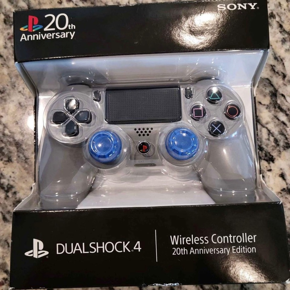 Playstation 4 dualshock 20th Anniversay Controller